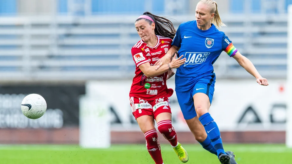 Matilda Plans United har som bekant jämställdhetsuppropet JAG2030 på sina matchtröjor.