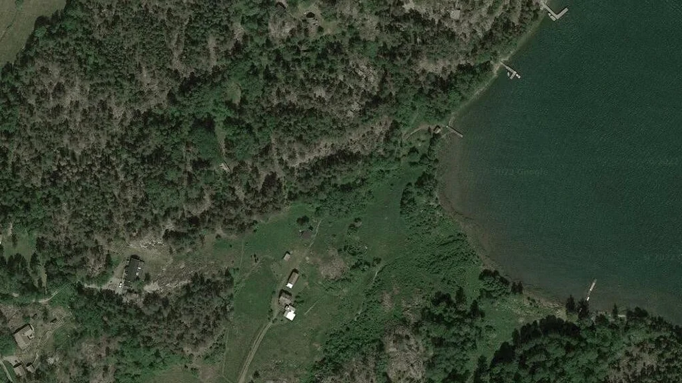 Området kring Djupvik Gård  