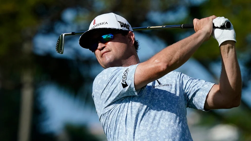 Zach Johnson tar över som kapten för USA:s Ryder Cup-lag. Arkivbild.