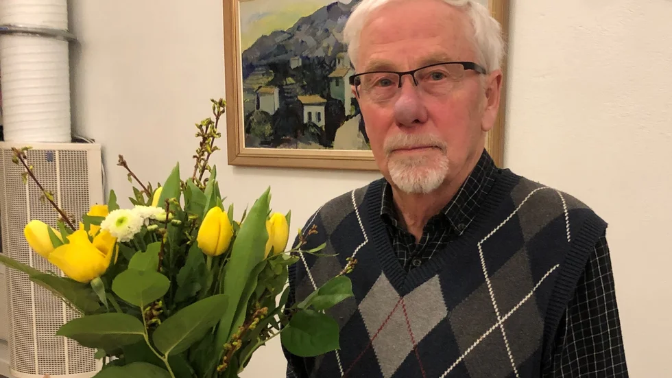 52 år som ordförande i Ankarums OK tackade Björn Liljeholm för sig.