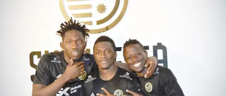Växte upp tillsammans i Uganda – nu återförenas de i Skellefteå FF