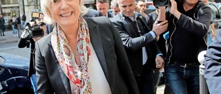 EU är Le Pens största tillgång