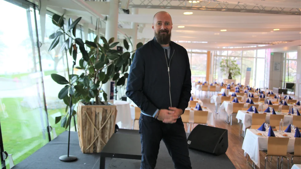 Svante Randlert ser fram emot att inspirera gotlänningar och samtidigt främja den gotländska idrotten ekonomiskt.