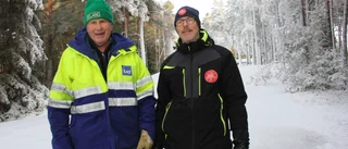 Rekordtidig start för konstsnöspår – tack vare kylan