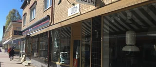 Butik i centrum försätts i konkurs