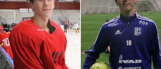 Kalle – 17-årige talangen i dubbla sporter • Vill inte välja bort någon: "Båda är så roliga"