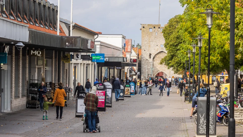 Östercentrum.