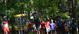 Lundmark blev bäste svensk i Skellefteå Open
