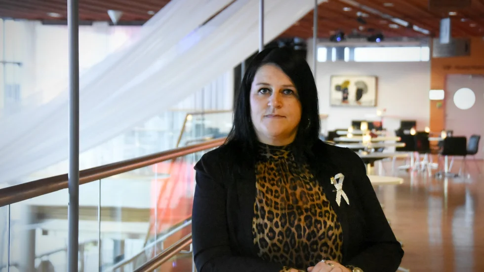 Sara Avander vid Länsstyrelsen i Norrbotten har varit med och startat upp det kompetensteam som jobbar med hedersutsatthet i länet. 