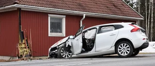 Husägaren: ”Jag trodde det var en jordbävning”