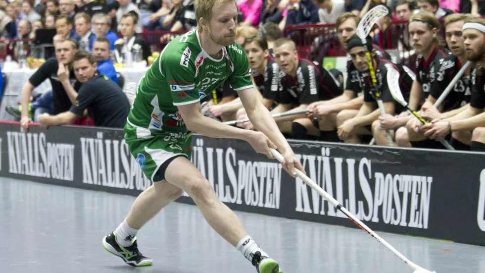 Ermling under SM-finalen i Malmö. Foto: Scanpix