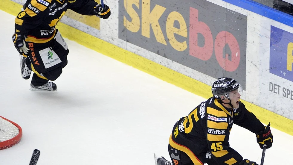 Oscar Möller till höger. Foto: Lars Eriksson