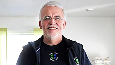 Hans Marklund, Stadsmissionen i Skellefteå.