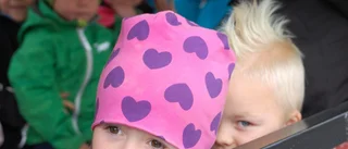Bildspel från Barnens kyrksöndag