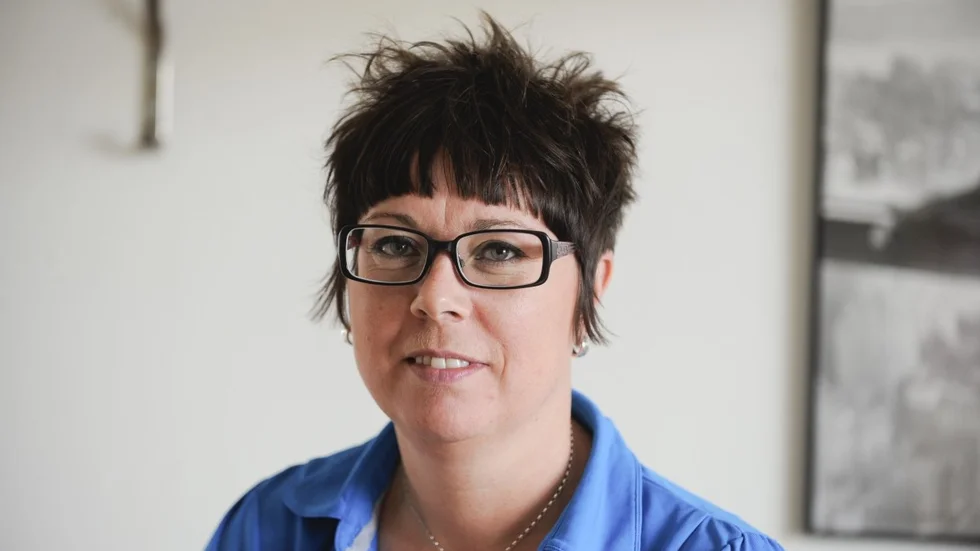 Helena Jonsson, tekniska kontoret. Foto: Leif Andersson