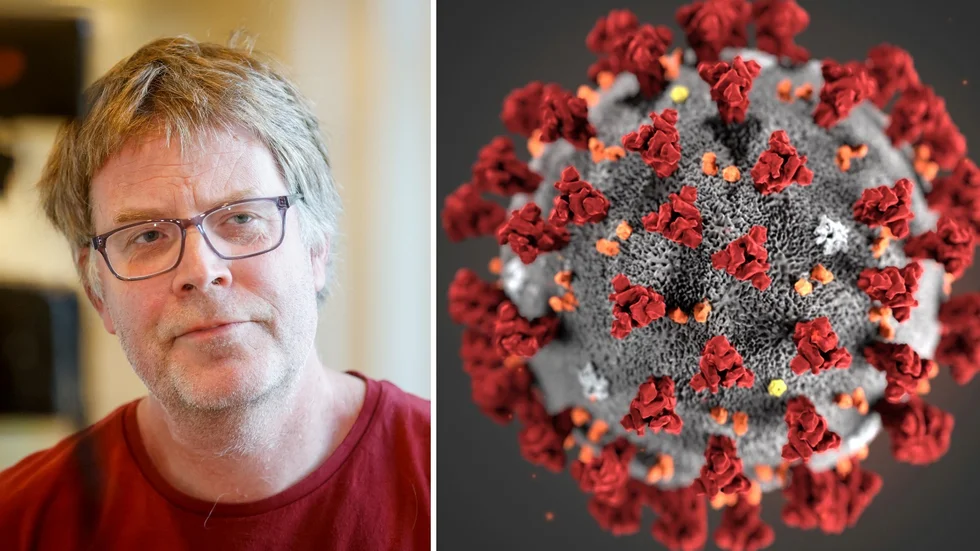 Johan Nöjd, smittskyddsläkare i Region Uppsala.