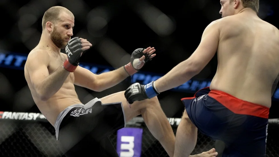 Arkiv: Tor Troeng i UFC i Stockholm
