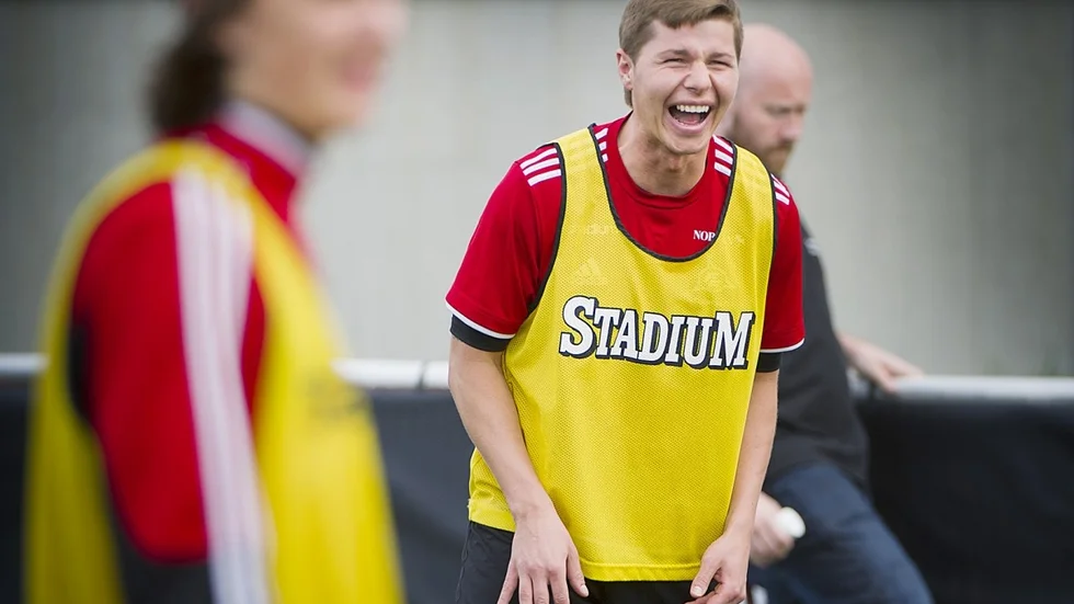 Radek Erlich Skellefteå FF. Foto: Lars Eriksson