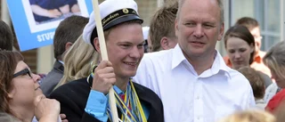 Alla på samma flak i Arjeplog