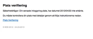 Du går väl inte på bluffen?