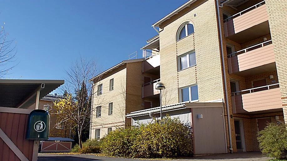 Apartments at Morö Backe.