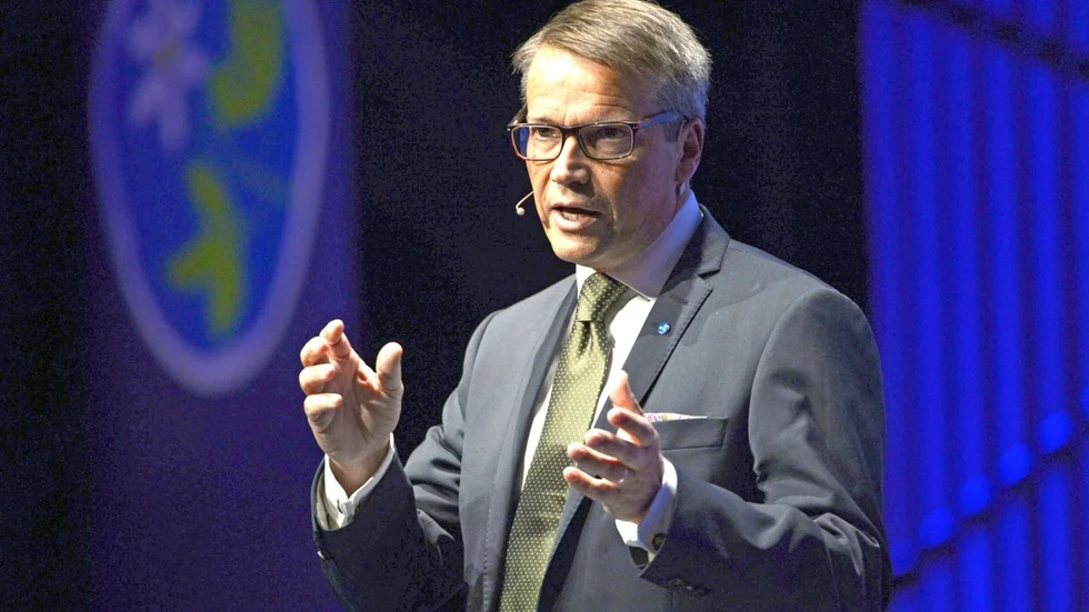 FOTO: HENRIK MONTGOMERY/TT
                  Göran Hägglund.
                  FOTO: HENRIK MONTGOMERY/TT
                  Göran Hägglund.
                  