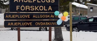 Ny förskoleavdelning i Arjeplog
