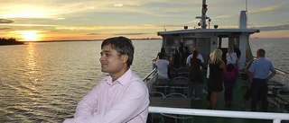 M/S Laponia hälsade på