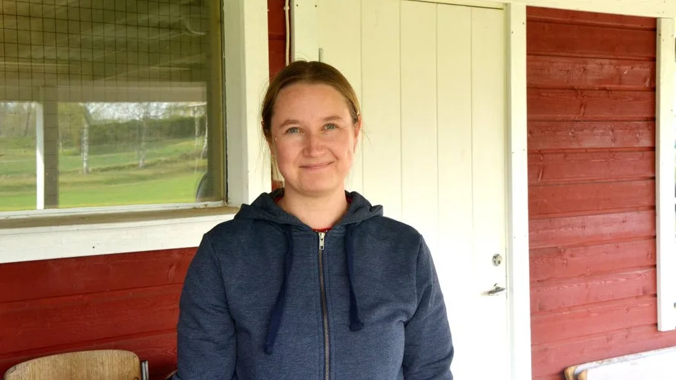 Maria Hemmingstorp tycker det är fantastiskt att civilsamhället ställer upp i sådan omfattning.
