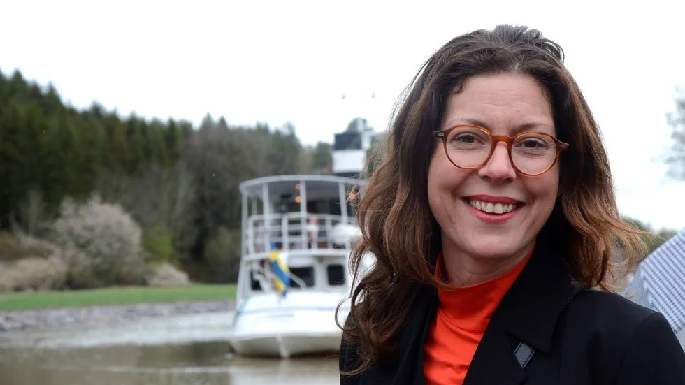 Statssekreterare Stina Billinger har goda minnen av kanalen.