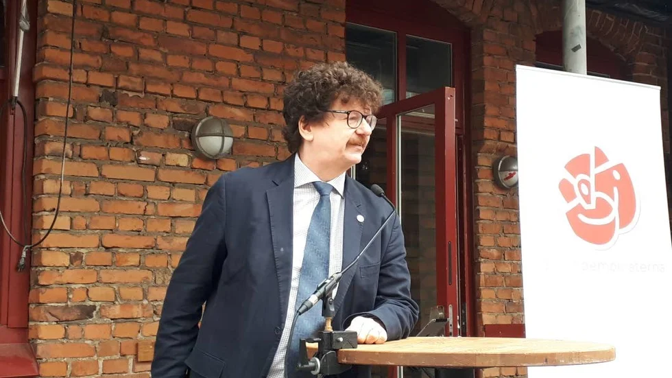 Lars Stjernkvist ville ha mer Sleipneranda i politiken.
