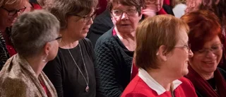 Stämningsfullt med flera körer
