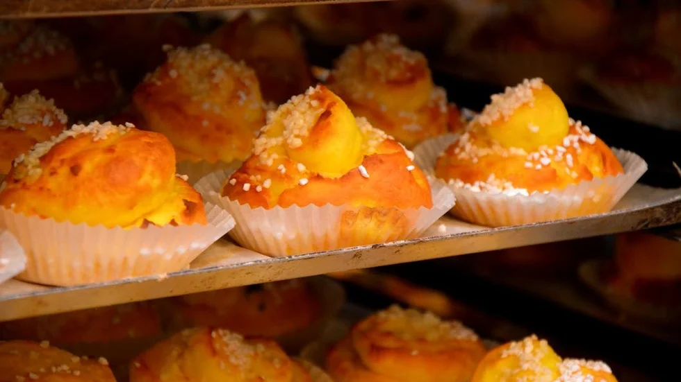 Det blir mycket saffransbullar såhär i adventstider.