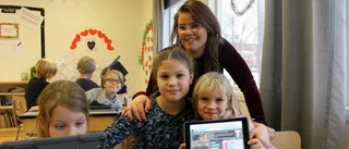 Här lär sig eleverna att programmera