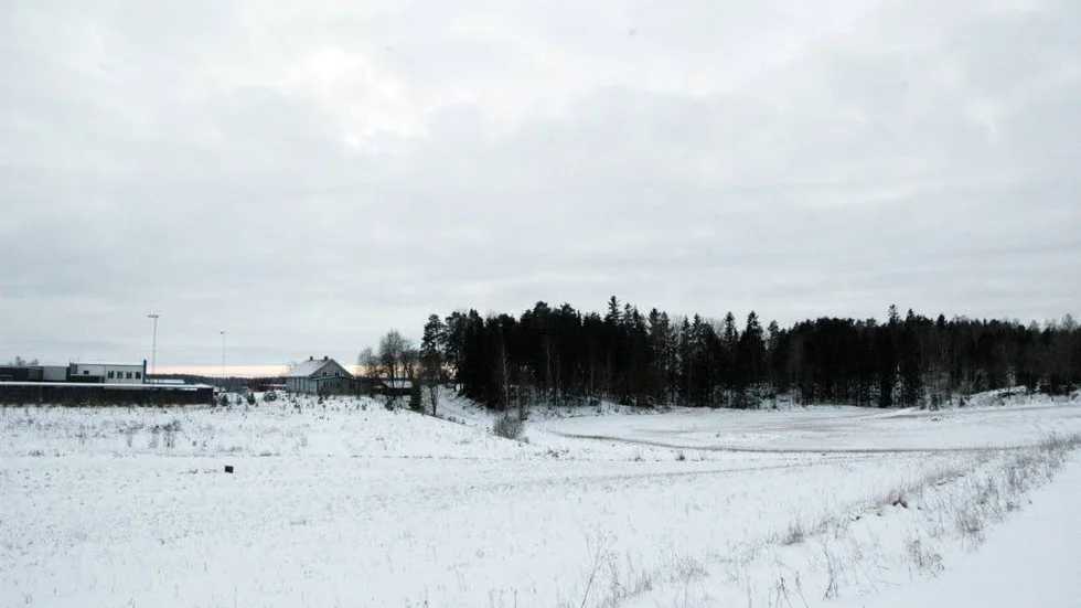 Nya bostäder. Kommunen planerar att anlägga ett nytt bostadsområde vid östra Hårstorp, i närheten av KL Industri.