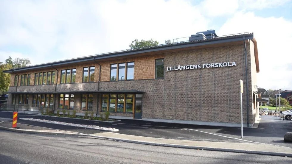 Lillängens förskola blev nästan två miljoner kronor billigare att bygga jämfört med den budget som var satt.