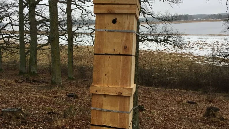 Ett 20-tal mulmholkar ska sättas upp i Finspång.