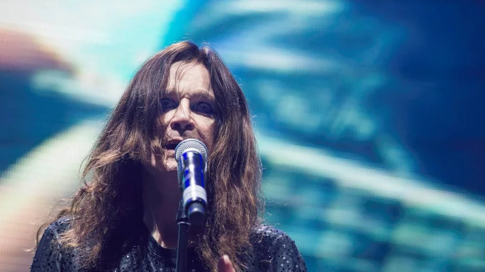 Drabbad av Vabbruari? Ozzy är hur som helst sjuk.