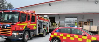 Brand i industribyggnad