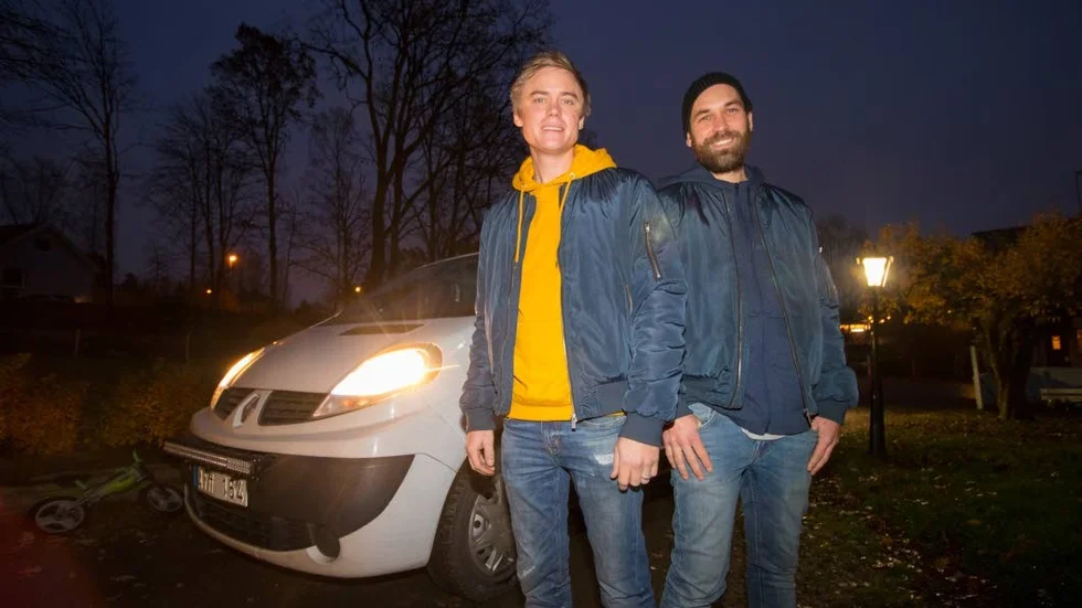 De tar steget och blir egna. Jesper Wall och Jocke Wall drar igång en byggfirma.