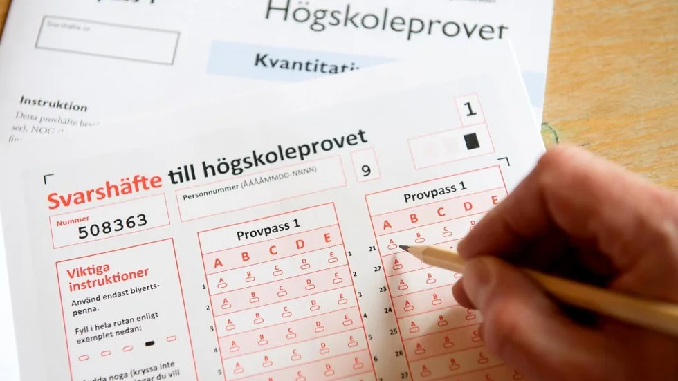 Betalde dyrt för utrustning och testtillfällen.