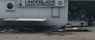 Handelsträdgård stängd