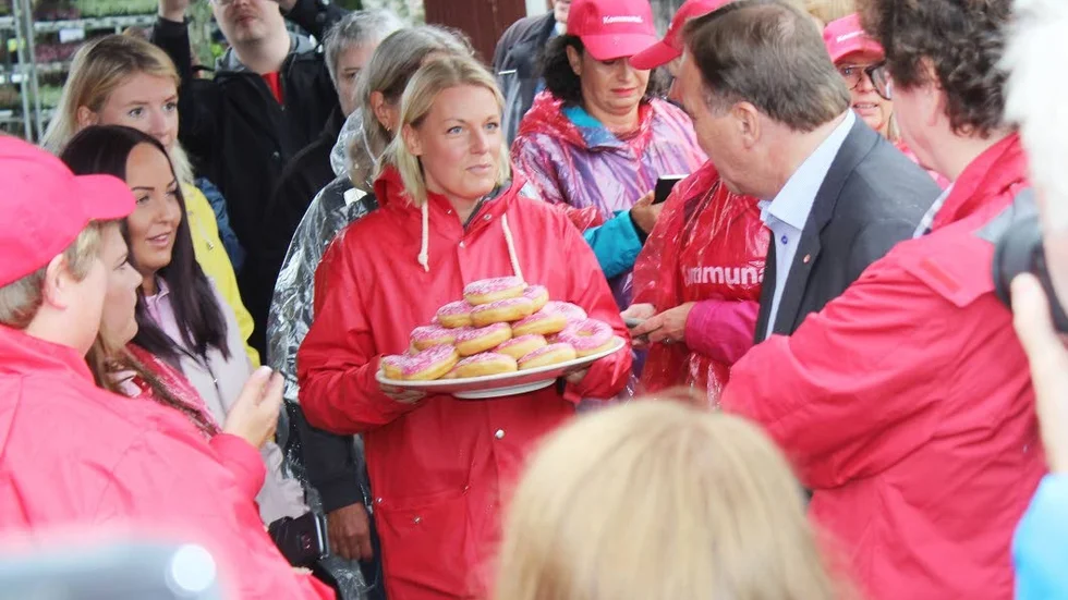 En munk eller två, Stefan?