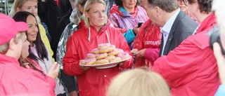 Löfven (S) poppis i Vilbergen