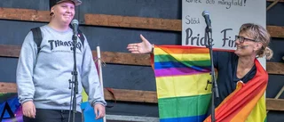 Pride en mäktig manifestation