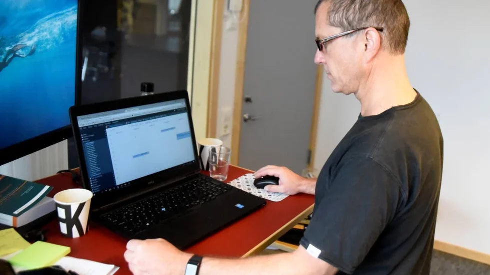 Anders Södergren, rektor CNG, konstaterar att det blåser kraftiga högervindar på hans skola.