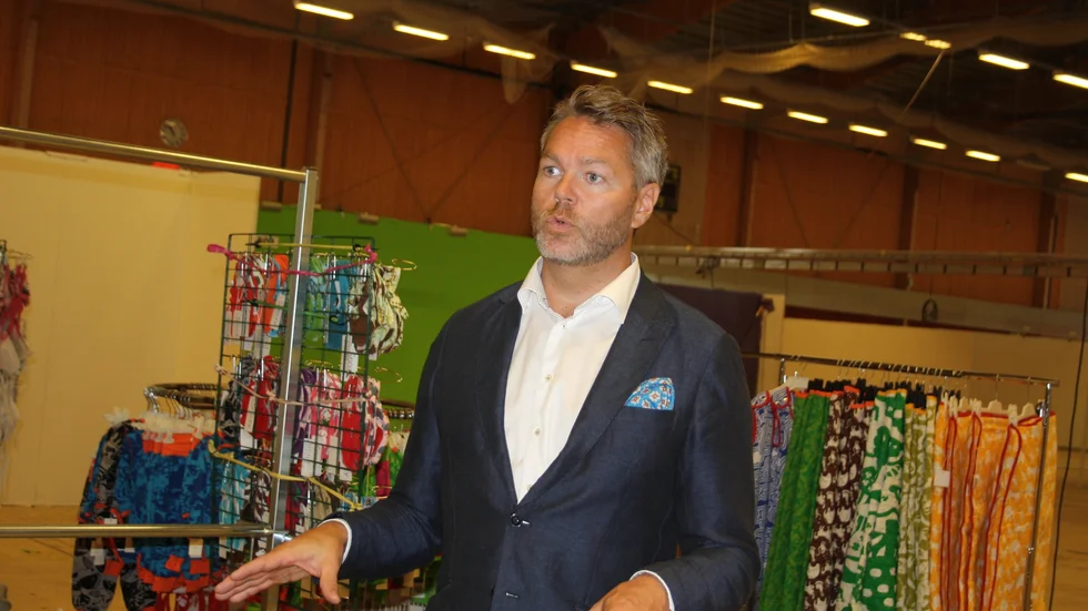 – Nolia hoppas bland annat kunna etablera sig starkare i Skellefteå, säger Tommy Abrahamsson.