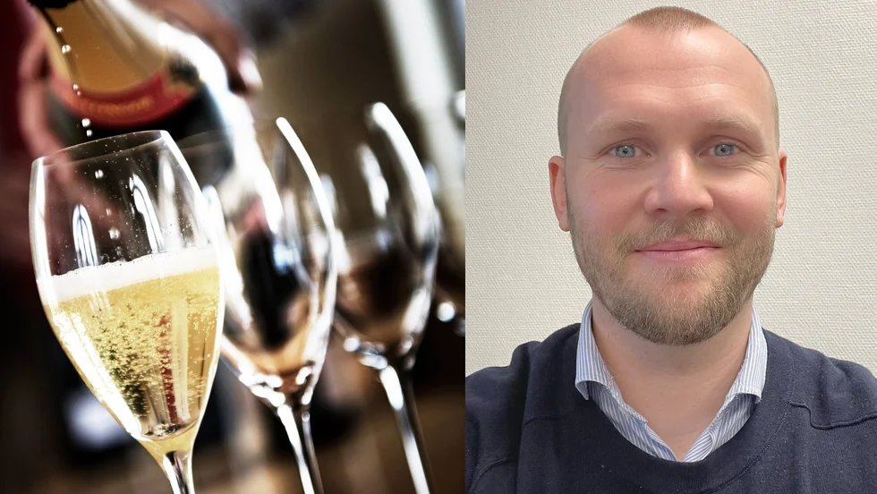 Oskar Bennerhed är sommelier och att lära sig mer om ädla drycker är ett stort intresse.