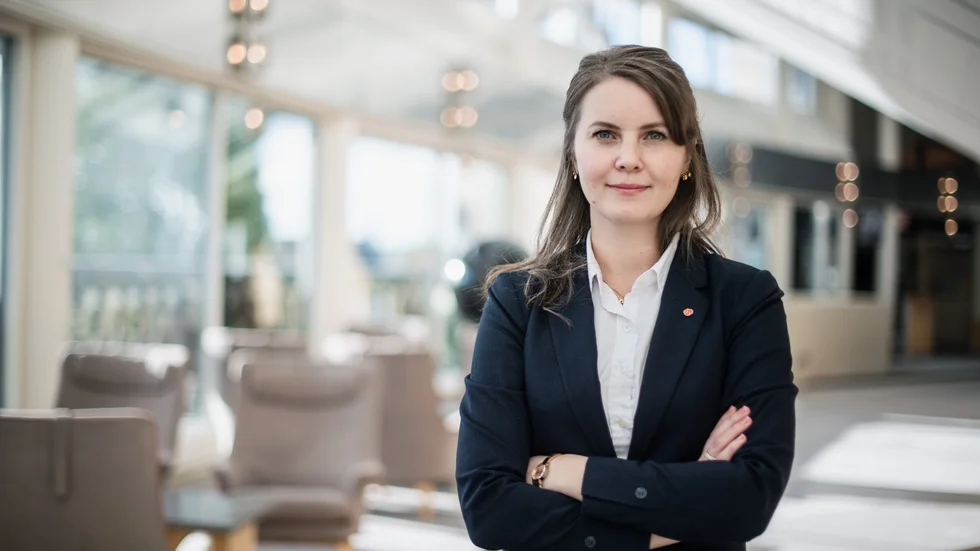 "Jag kanske borde ha berättat att jag målade en tavla på bild- och formtimmen föreställande Southpark-Cartman som Hitler", skriver civilminister Ida Karkiainen (S), Haparanda, i en gästkrönika på sidan 2 i NSD.