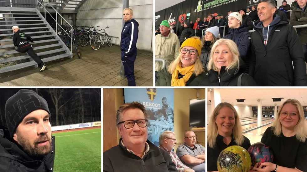 Skvallerspalten vecka 47. Ni möter Viktor Spångberg och Patrik Spångberg, Ann-Charlotte Spångberg och Maria Johansson, Maifs Rickard Göthberg och Billy Oscarsson, och Mariana Kiiskinen och Emilia Kiiskinen. Familjeträff i bandyn och vitsar kring Maifs fotboll.